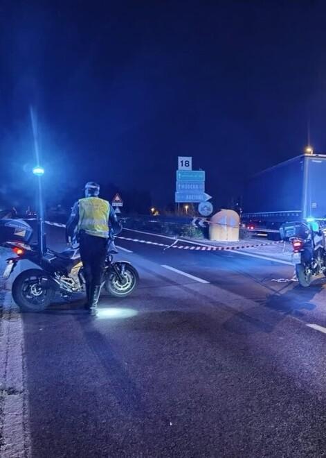 Modena. Due schianti in poche ore e la tangenziale va in tilt<br>
