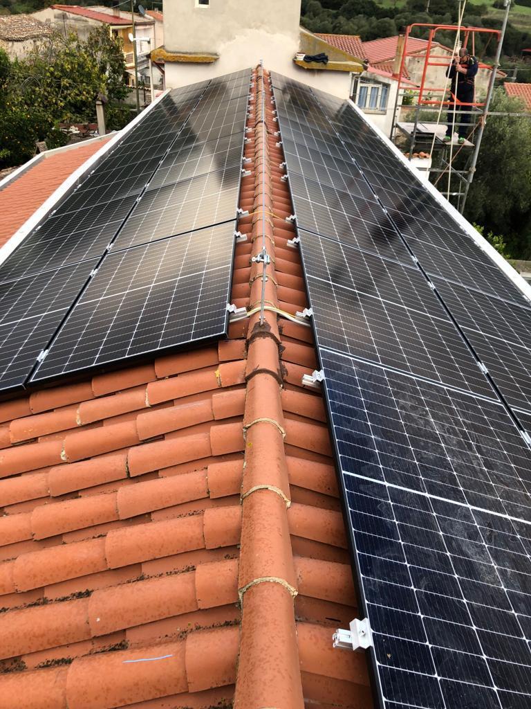 
	Un impianto fotovoltaico

