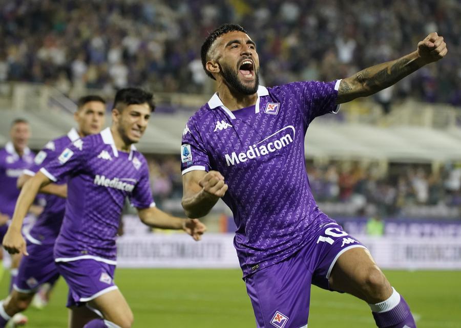 Fiorentina-Cagliari 3-0: la Viola azzanna la gara. Apre i conti Gonzalez e Nzola si sblocca