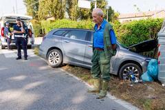 Malore fatale mentre è alla guida. Muore un cacciatore di 60 anni