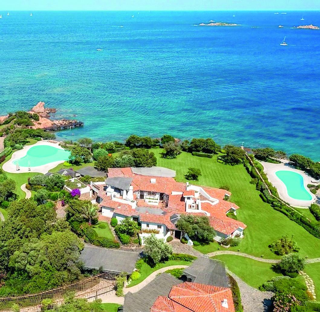 Tenuta da sogno in vendita nell’eden di Romazzino: era dello sceicco