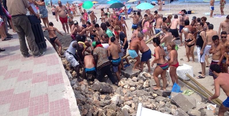 Crollo alla Rotonda, il Comune di Sassari deve risarcire uno dei feriti 