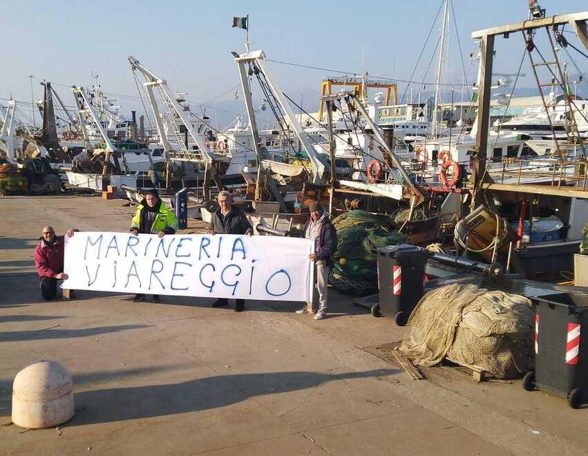 Pesca, a Viareggio stop per 36 barche fino alla fine del mese