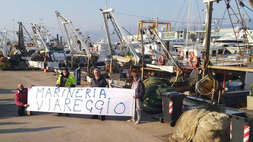 Pesca, a Viareggio stop per 36 barche fino alla fine del mese