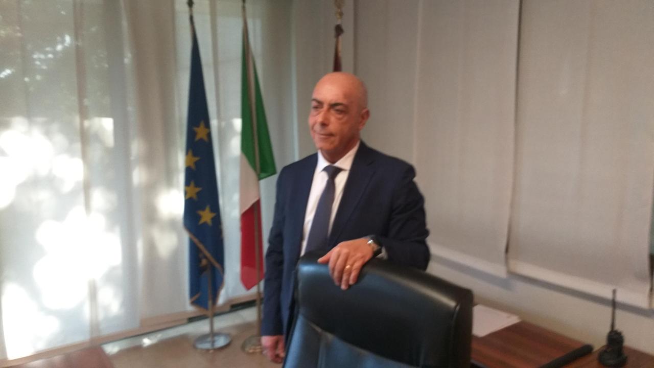 Il nuovo questore De Lorenzo: «Porte aperte ai cittadini»