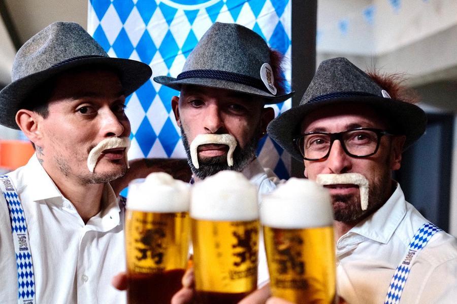 Oktoberfest, sei giorni in Sala Eden