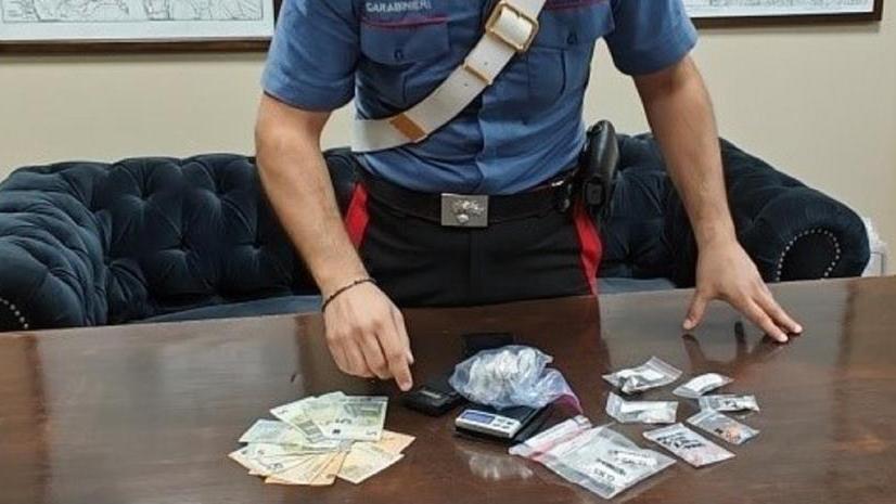 Il sequestro dei carabinieri