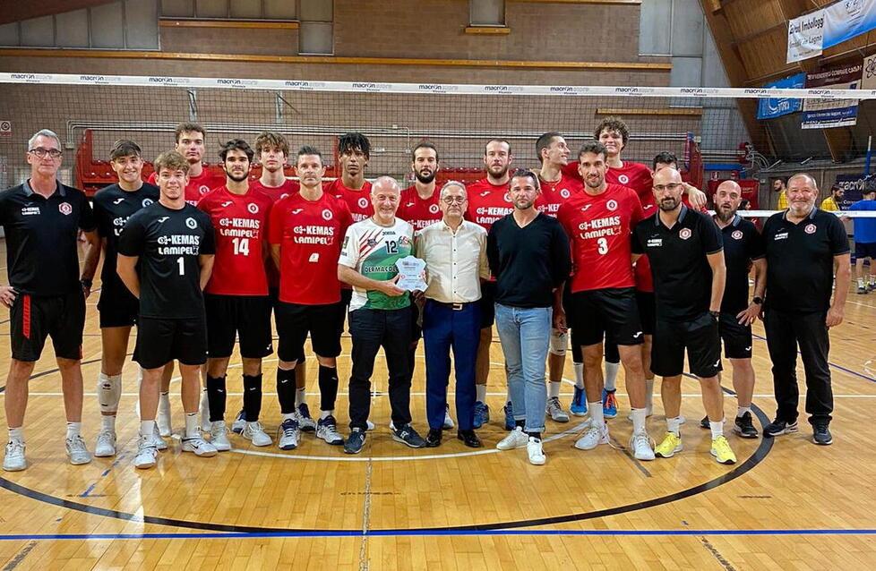 Il trofeo Feltre lo vince Belluno ma la Kemas Lamipel non piange