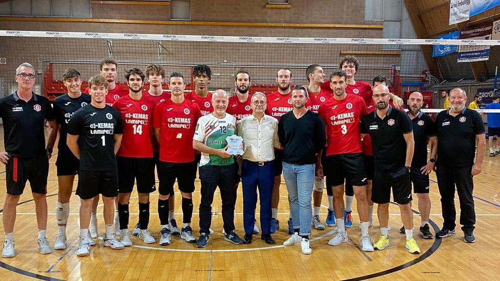 Il trofeo Feltre lo vince Belluno ma la Kemas Lamipel non piange