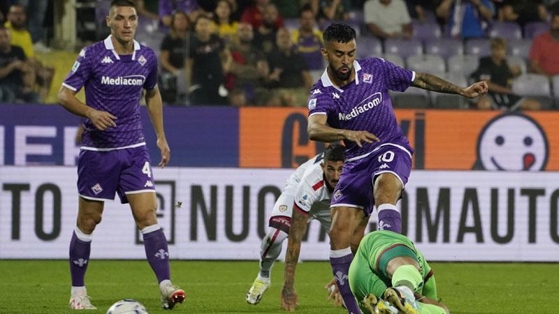 Viola, di corsa verso la vetta. È Nico show, si sblocca Nzola<br>
