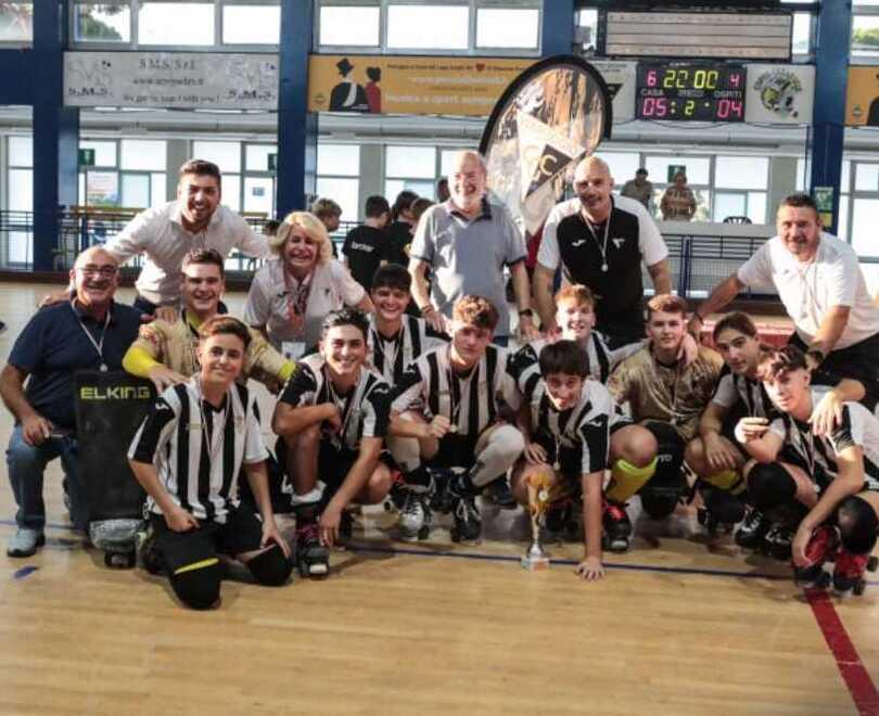 L’Under 17 del Cgc conquista il Trofeo Bresciani<br>
