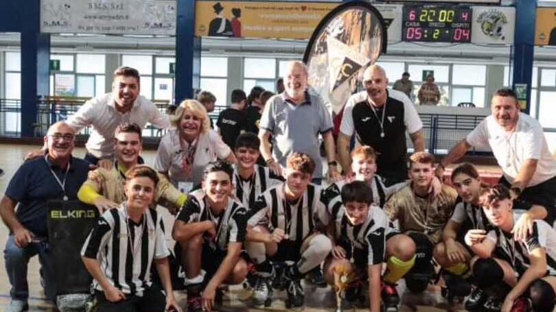 L’Under 17 del Cgc conquista il Trofeo Bresciani<br>