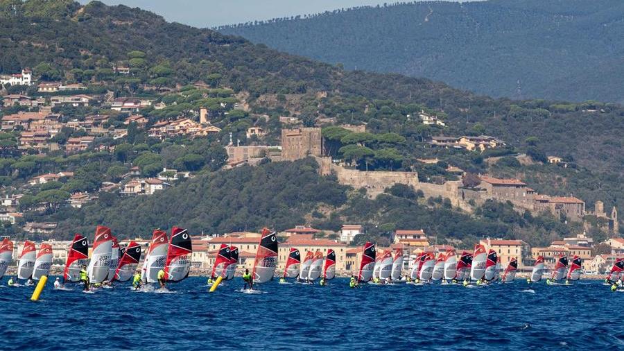 I giovani talenti della vela italiana danno spettacolo a Castiglione