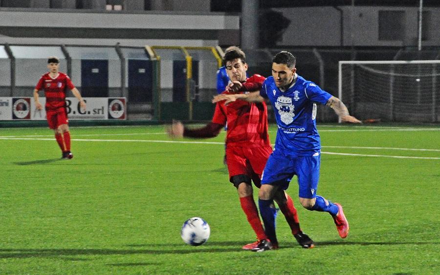 Cecina, azzurri ancora a secco ma non senza polemiche. «Due rigori non fischiati»<br>
