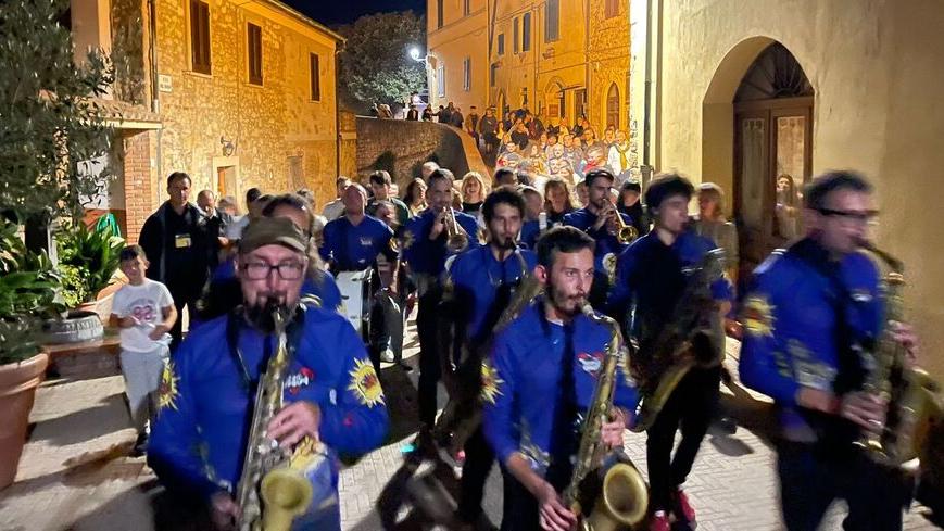 Festa del vino a Montescudaio record di presenze, almeno 5mila persone
