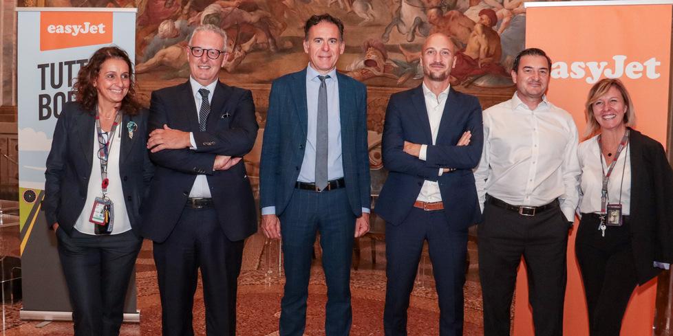 EasyJet punta forte sul Galilei a Pisa con quattro nuove destinazioni