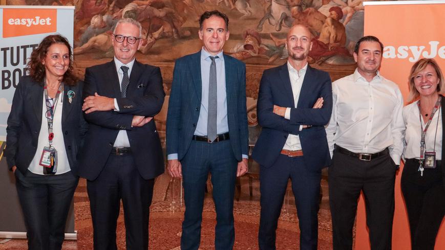 EasyJet punta forte sul Galilei a Pisa con quattro nuove destinazioni