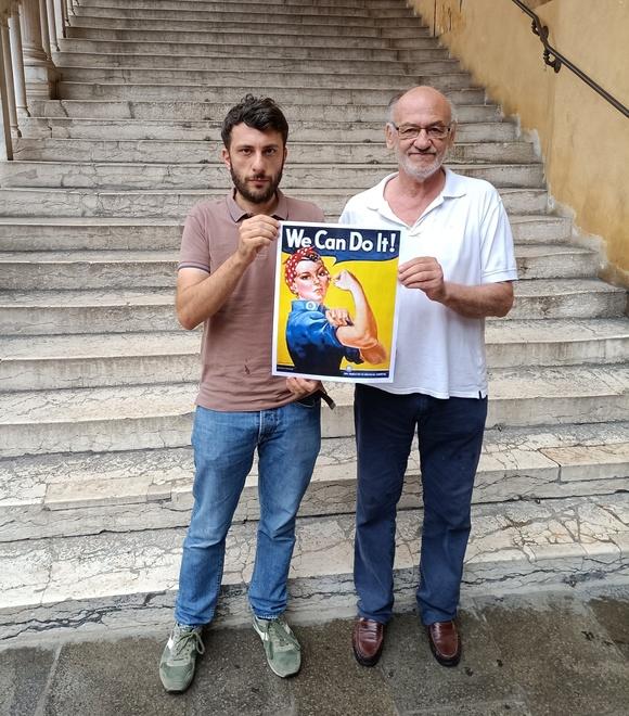 Anti-Fabbri, +Europa si sfila «Il candidato è già deciso»