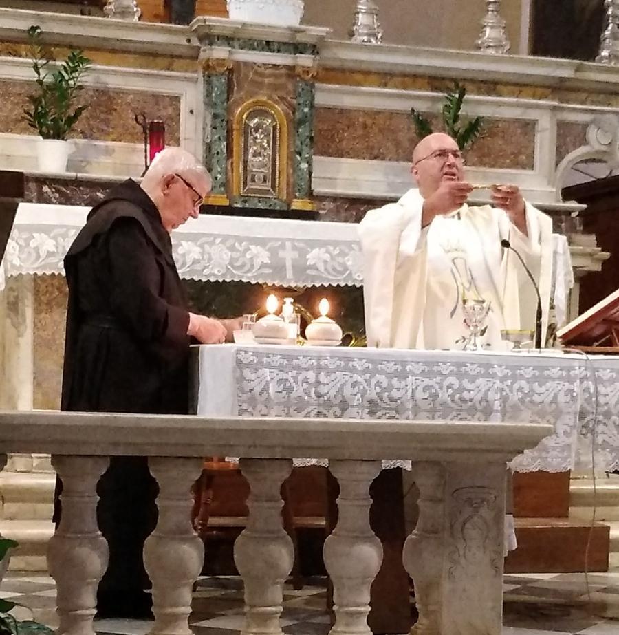 Don Giancarlo Dessì nuovo parroco di Santa Barbara a Senorbì