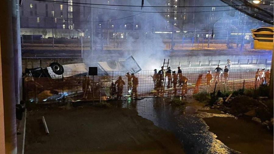 
	Il bus precipitato&nbsp;

