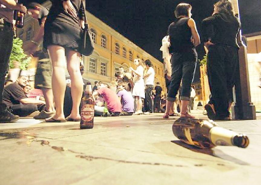 Niente più patrocinio del Comune agli eventi “dedicati” all’alcol