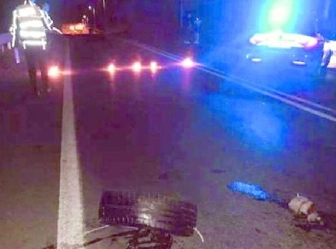 «Aiutatemi a trovare chi ha visto l’incidente davanti al sottopasso»