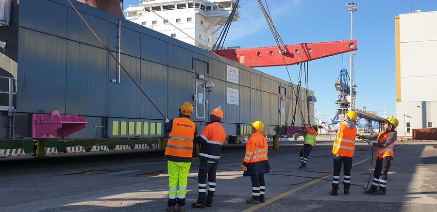 Il dirigente dei portuali: «Livorno è un hub appetibile»