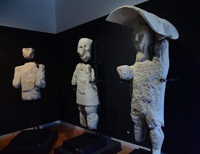 
	I Guerrieri del Sinis al Museo archeologico di Cabras

