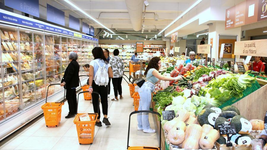 
	Il supermercato Conad di via Amendola a Sassari

