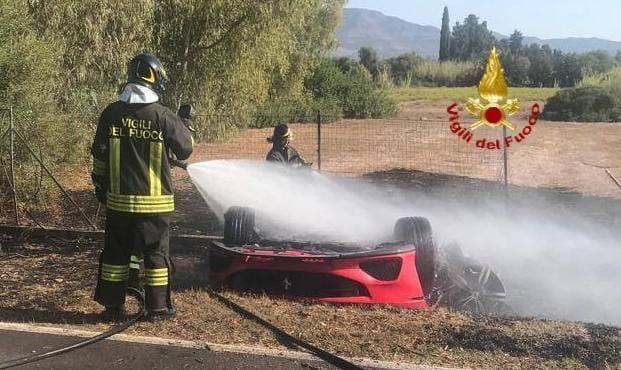 Incidente mortale della Ferrari: indagato magnate indiano che viaggiava sulla Lamborghini assieme alla moglie