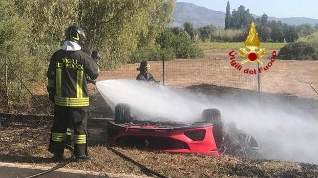 Incidente mortale della Ferrari: indagato magnate indiano che viaggiava sulla Lamborghini assieme alla moglie