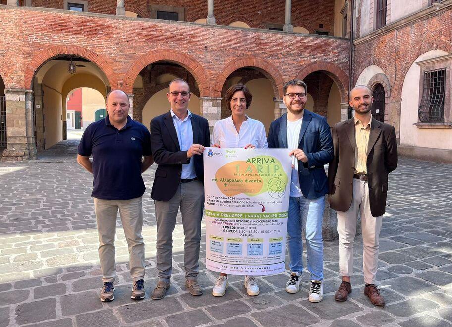 Rifiuti, ad Altopascio il tributo calcolato sugli scarti indifferenziati