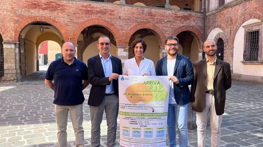 Rifiuti, ad Altopascio il tributo calcolato sugli scarti indifferenziati