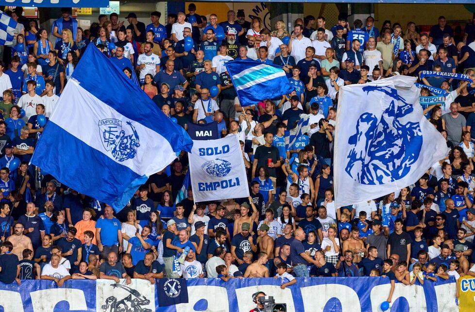 Schiaffeggia un tifoso ospite che ha spostato lo striscione: arriva il daspo per l'ultras dell'Empoli<br>

