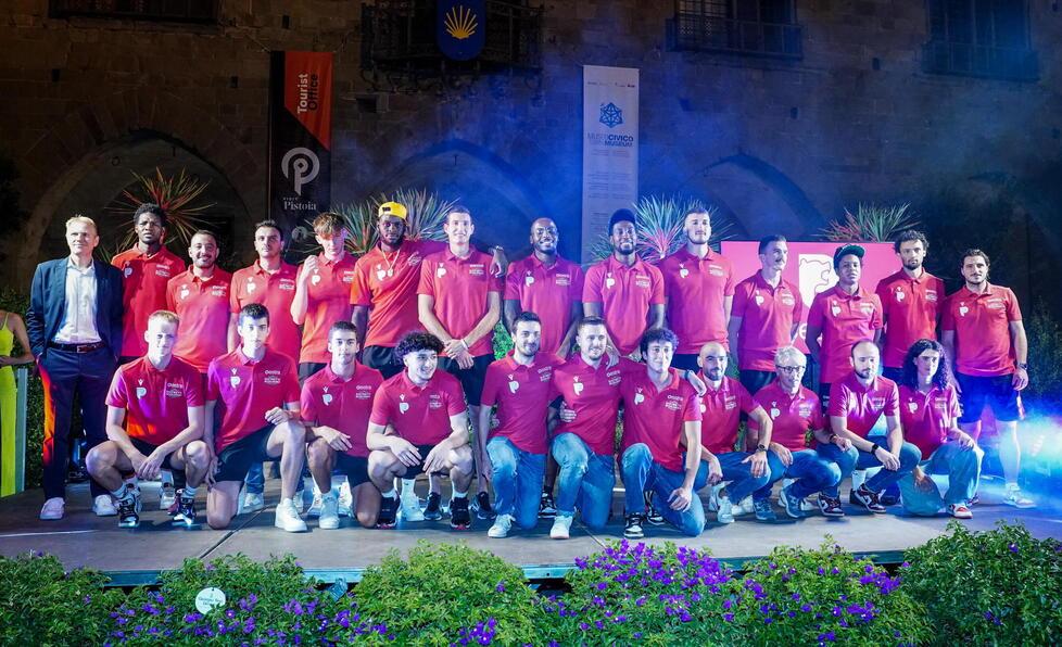 L'energia del Pistoia: «Siamo pronti al debutto»<br>
