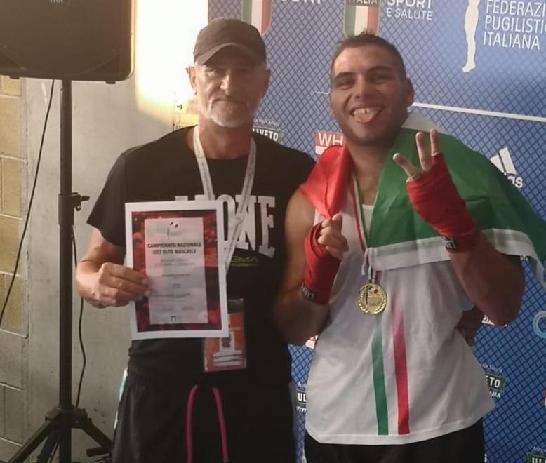 Boxe, Vincenzo Bortone riconquista il titolo italiano<br>
