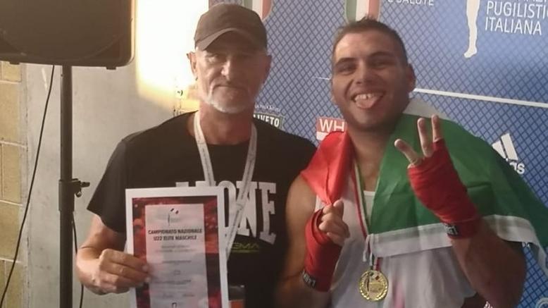 Boxe, Vincenzo Bortone riconquista il titolo italiano<br>