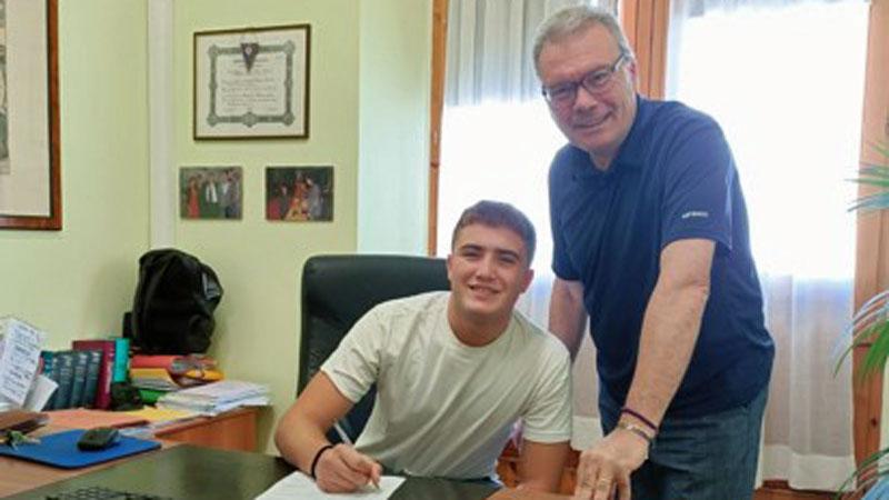 Follonica, il rinnovo di Claudio Bracali. Attesa per il debutto<br>
