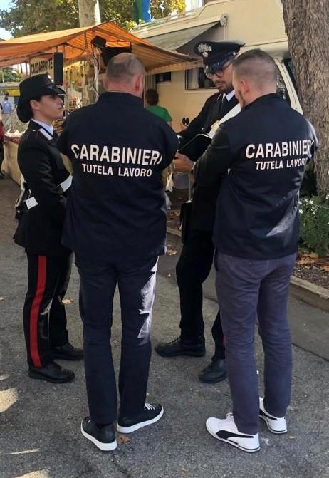 Lavoro nero, i carabinieri chiudono tre ristoranti nel Modenese