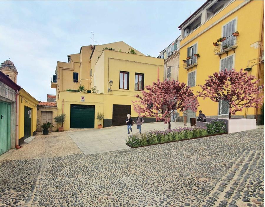 Sassari, parchi “tascabili” nel centro storico per ricostruire il tessuto sociale