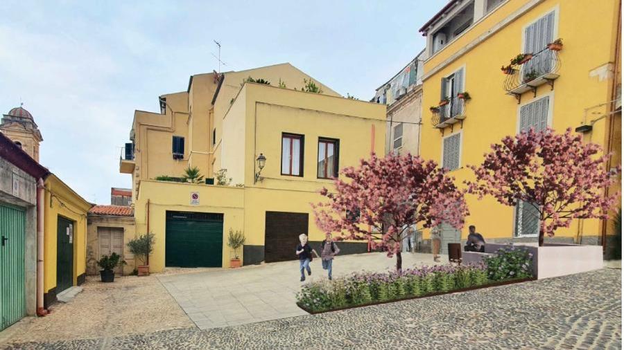 Sassari, parchi “tascabili” nel centro storico per ricostruire il tessuto sociale