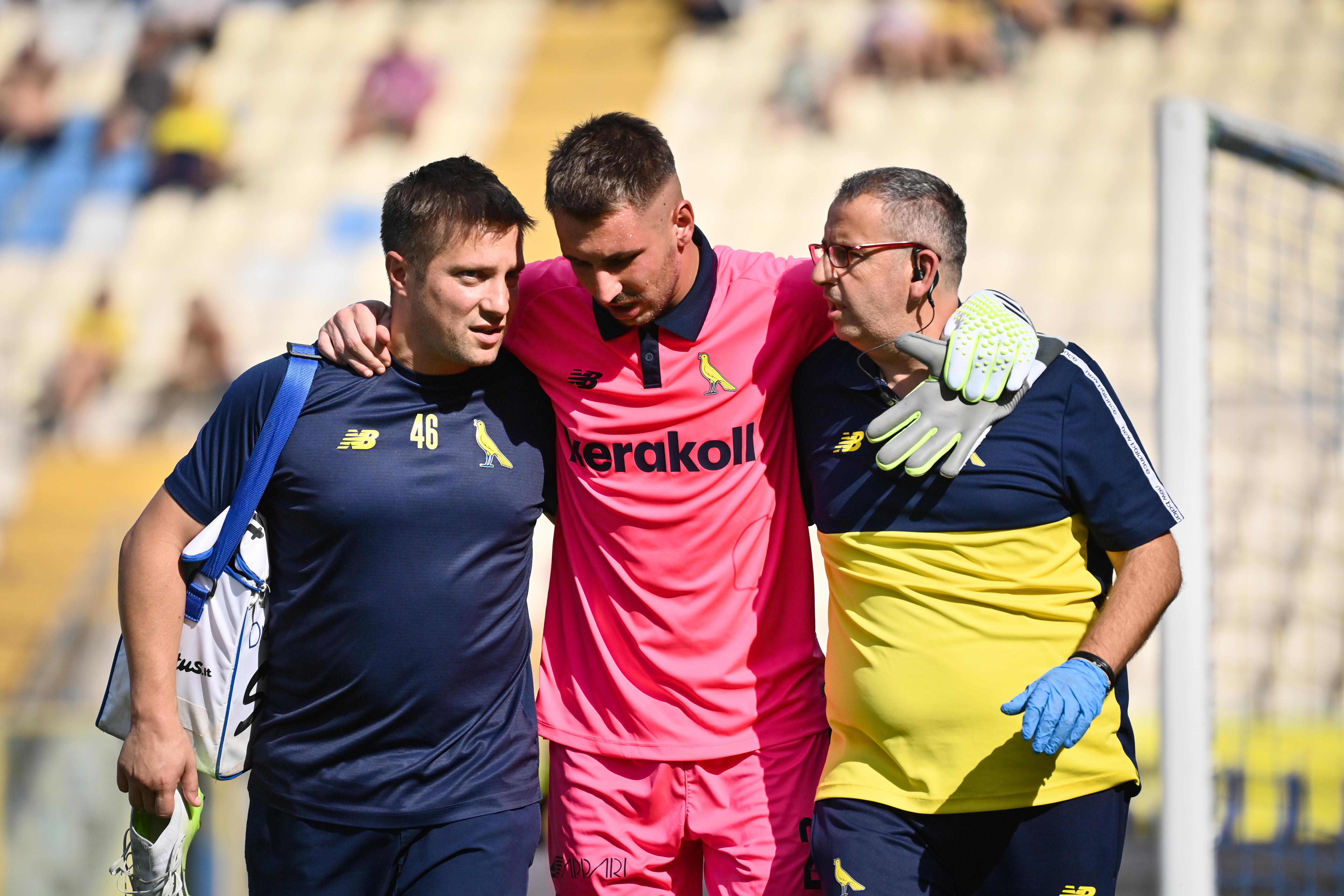 Niente Da Fare, Gagno Resta Ai Box: Il Modena Perde Il Portiere ...