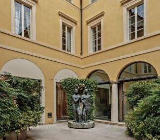 Il giardino di palazzo Spalletti Trivelli svela le sue sculture monumentali