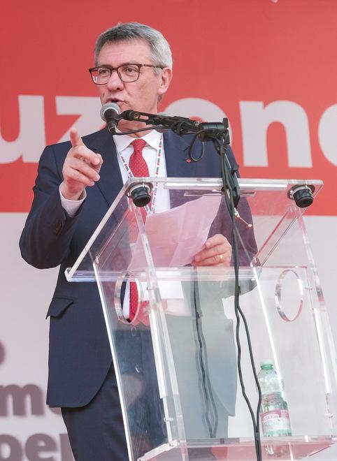 Duemila reggiani alla volta di Roma per difendere la Costituzione