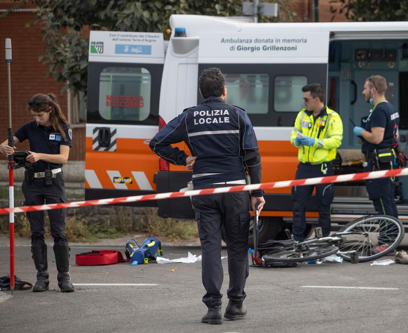Ciclista 83enne travolto da un’auto a Soliera: è in gravissime condizioni<br type="_moz" />
