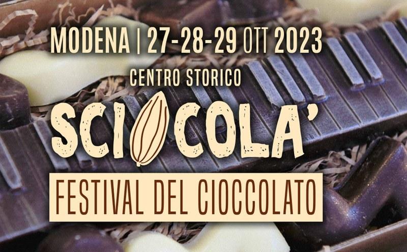 Sciocolà 2023 - Cioccolato: scegli l'abbinamento preferito
