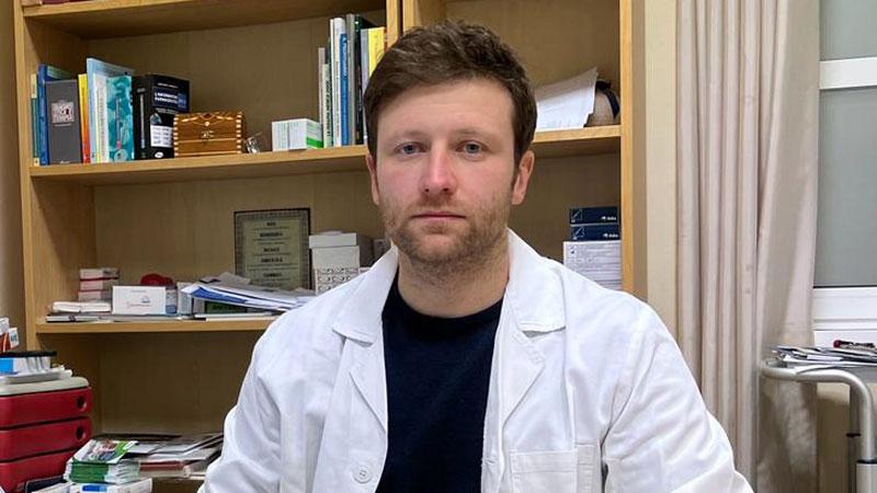 Guido Santini medico di medicina generale di 31 anni