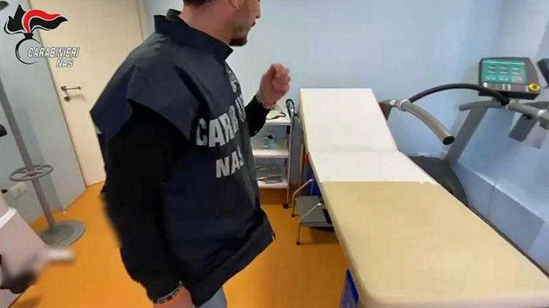 Controlli dei Nas in palestre e centri sportivi: in Toscana sospese cinque attività irregolari
