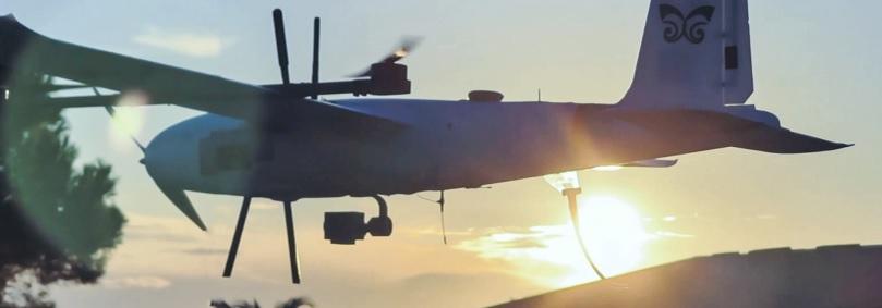 Livorno, traversata via drone fino a Capraia per consegnare una medaglia
