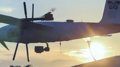 Livorno, traversata via drone fino a Capraia per consegnare una medaglia